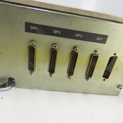 Fidia CNC Machine Operator Control Panel 19" x 5-5/8"