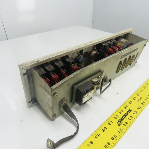 Fidia CNC Machine Operator Control Panel 19" x 5-5/8"