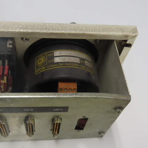 Fidia CNC Machine Operator Control Panel 19" x 5-5/8"
