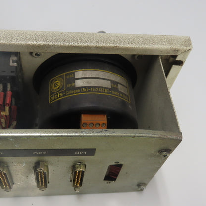 Fidia CNC Machine Operator Control Panel 19" x 5-5/8"