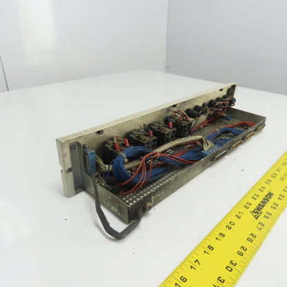 Fidia CNC Machine Operator Control Panel 19" x 3-1/2"