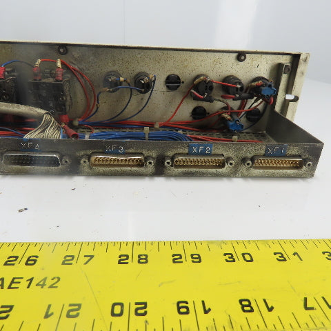 Fidia CNC Machine Operator Control Panel 19" x 3-1/2"