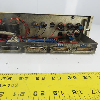 Fidia CNC Machine Operator Control Panel 19" x 3-1/2"