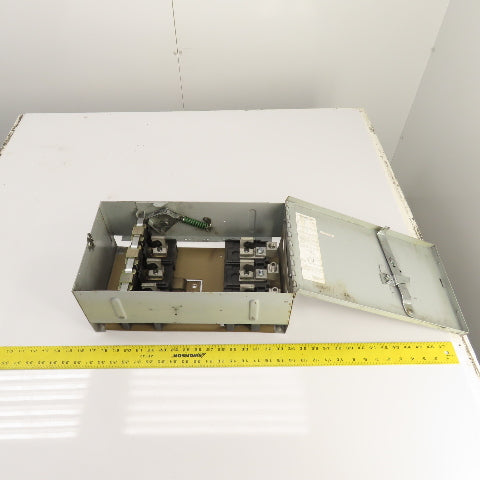 Siemens V7F3604 Vaccu-Break 200A Fusible Panelboard Switch 600VAC 3P 3PH