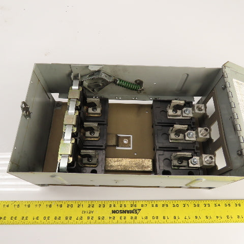 Siemens V7F3604 Vaccu-Break 200A Fusible Panelboard Switch 600VAC 3P 3PH
