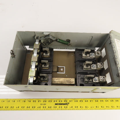 Siemens V7F3604 Vaccu-Break 200A Fusible Panelboard Switch 600VAC 3P 3PH