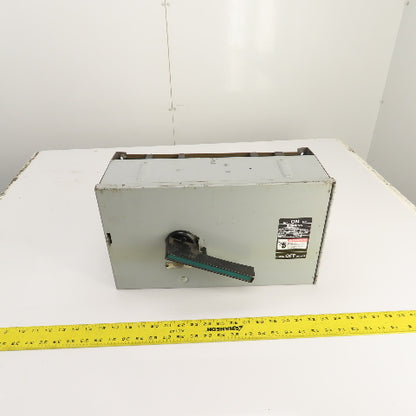 Siemens V7F3604 Vaccu-Break 200A Fusible Panelboard Switch 600VAC 3P 3PH