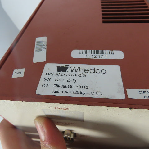 Whedco SMJ-31GE-2-D DSP Motion Servo Controller