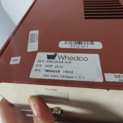 Whedco SMJ-31GE-2-D DSP Motion Servo Controller