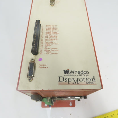 Whedco SMJ-31GE-2-D DSP Motion Servo Controller