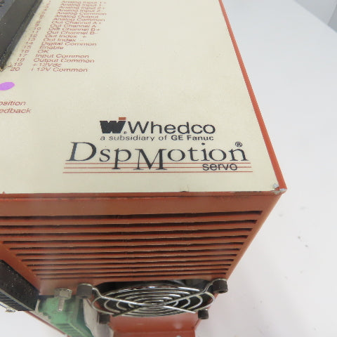 Whedco SMJ-31GE-2-D DSP Motion Servo Controller