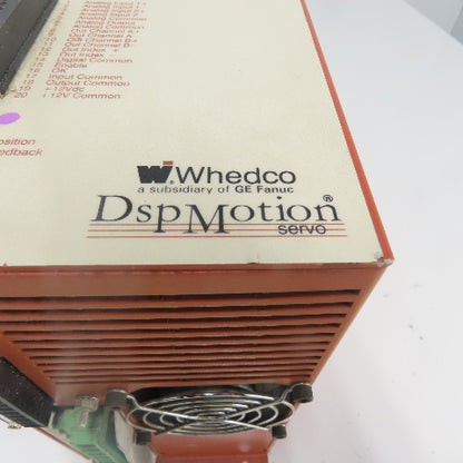 Whedco SMJ-31GE-2-D DSP Motion Servo Controller