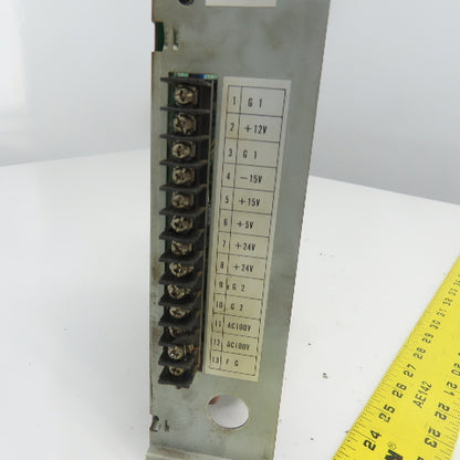 Nachi FJK2005A Switching Power Supply