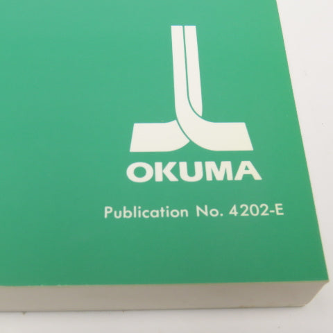 Okuma 4202-E OSP-U100M OSP-U10M CNC Special Functions Manual No. 1