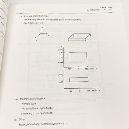 Okuma 4202-E OSP-U100M OSP-U10M CNC Special Functions Manual No. 1