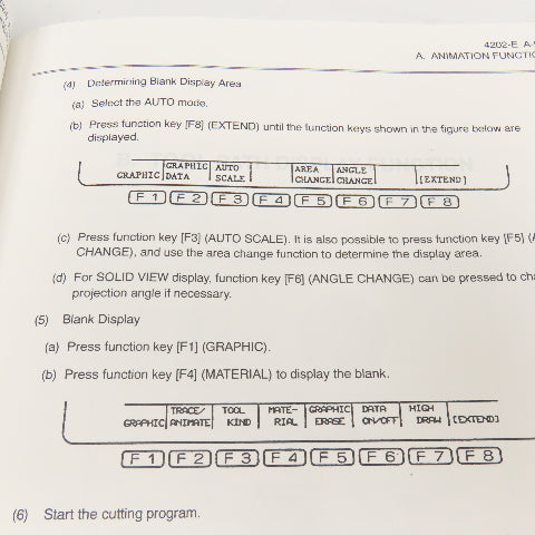 Okuma 4202-E OSP-U100M OSP-U10M CNC Special Functions Manual No. 1