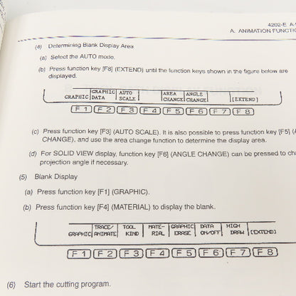 Okuma 4202-E OSP-U100M OSP-U10M CNC Special Functions Manual No. 1
