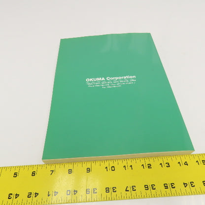 Okuma 4202-E OSP-U100M OSP-U10M CNC Special Functions Manual No. 1