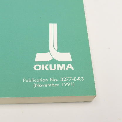 Okuma 3277-E-R3 OSP5020L OSP500L-G Programming Manual