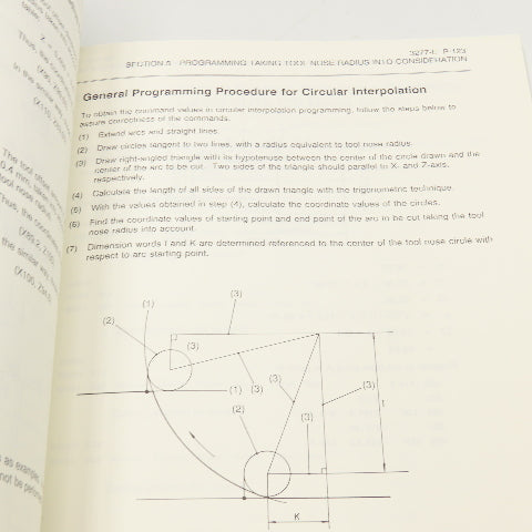 Okuma 3277-E-R3 OSP5020L OSP500L-G Programming Manual