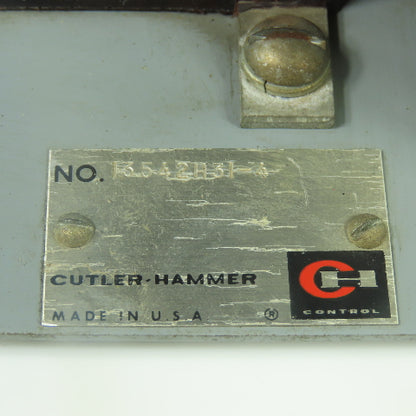 Cutler Hammer 13542H31-4 AC Load Current Relay 600V