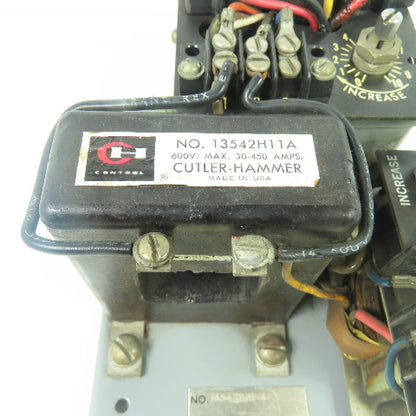 Cutler Hammer 13542H31-4 AC Load Current Relay 600V