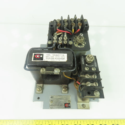 Cutler Hammer 13542H31-4 AC Load Current Relay 600V