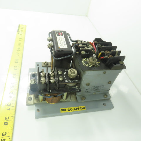 Cutler Hammer 13542H31-4 AC Load Current Relay 600V