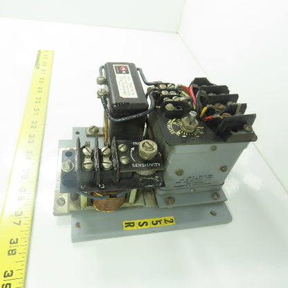 Cutler Hammer 13542H31-4 AC Load Current Relay 600V
