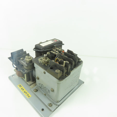 Cutler Hammer 13542H31-4 AC Load Current Relay 600V
