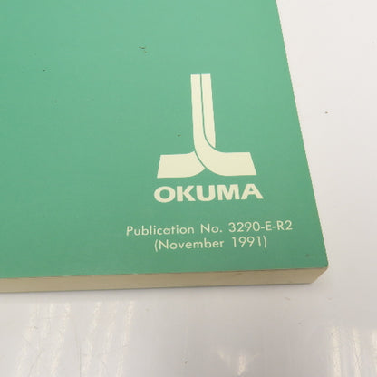 Okuma 3290-E-R2 OSP5020L OSP500L-G Special Functions Manual No. 2 7th Edition