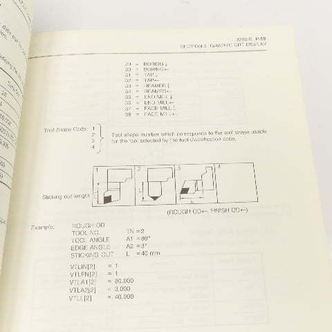 Okuma 3290-E-R2 OSP5020L OSP500L-G Special Functions Manual No. 2 7th Edition