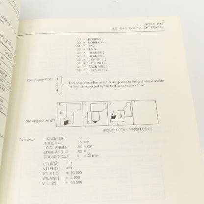 Okuma 3290-E-R2 OSP5020L OSP500L-G Special Functions Manual No. 2 7th Edition
