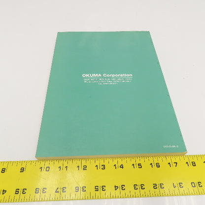 Okuma 3290-E-R2 OSP5020L OSP500L-G Special Functions Manual No. 2 7th Edition