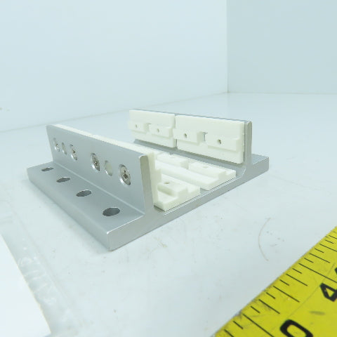 80/20 Inc. 6424 4 Slot Mount Double Flange Standard Linear Bearing W/Brake Holes