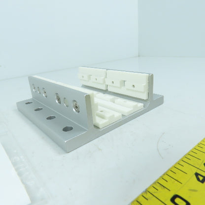 80/20 Inc. 6424 4 Slot Mount Double Flange Standard Linear Bearing W/Brake Holes