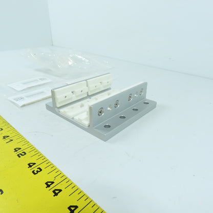 80/20 Inc. 6424 4 Slot Mount Double Flange Standard Linear Bearing W/Brake Holes