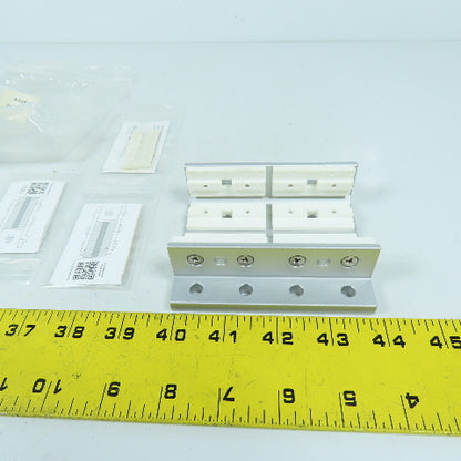 80/20 Inc. 6424 4 Slot Mount Double Flange Standard Linear Bearing W/Brake Holes