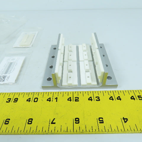 80/20 Inc. 6424 4 Slot Mount Double Flange Standard Linear Bearing W/Brake Holes