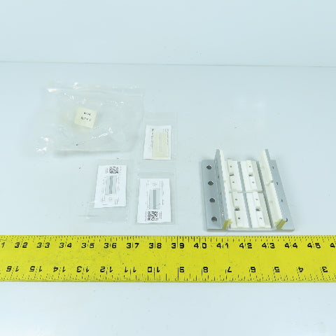 80/20 Inc. 6424 4 Slot Mount Double Flange Standard Linear Bearing W/Brake Holes