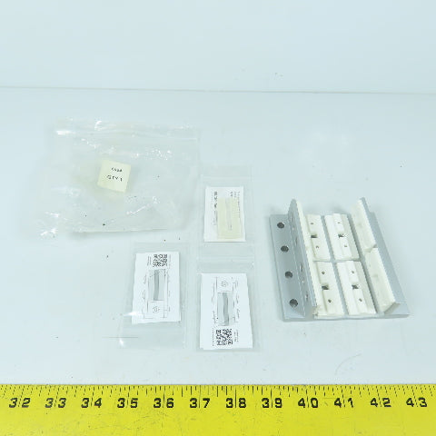 80/20 Inc. 6424 4 Slot Mount Double Flange Standard Linear Bearing W/Brake Holes