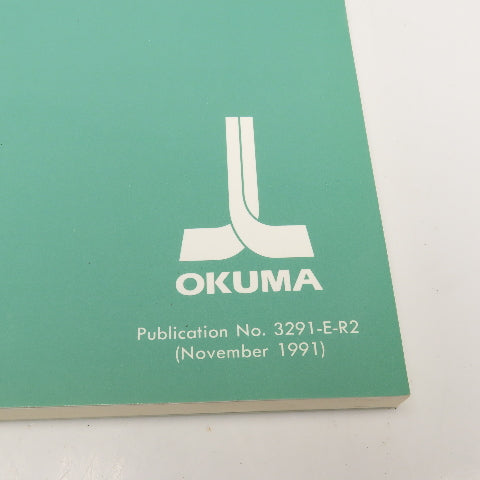Okuma 3291-E-R2 OSP5020L OSP500L-G Special Functions Manual No. 3 7th Edition
