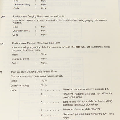 Okuma 3291-E-R2 OSP5020L OSP500L-G Special Functions Manual No. 3 7th Edition