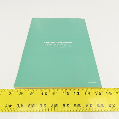 Okuma 3291-E-R2 OSP5020L OSP500L-G Special Functions Manual No. 3 7th Edition