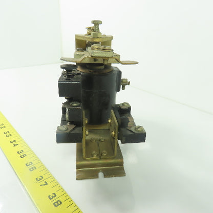 General Electric IC2820 C100B12 Relay 600V 10A