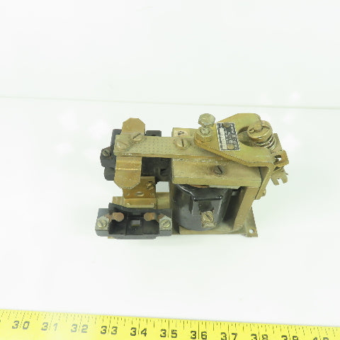 General Electric IC2820 C100B12 Relay 600V 10A