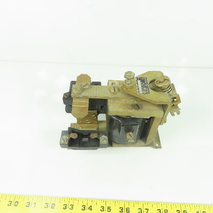 General Electric IC2820 C100B12 Relay 600V 10A
