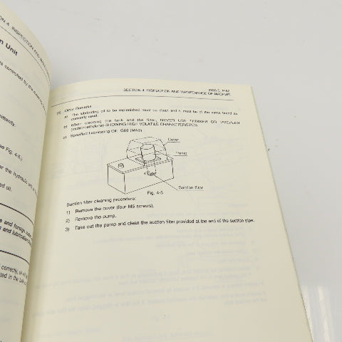 Okuma LR15 3333-E-R4 Operation Maintenance Manual OSP5020L