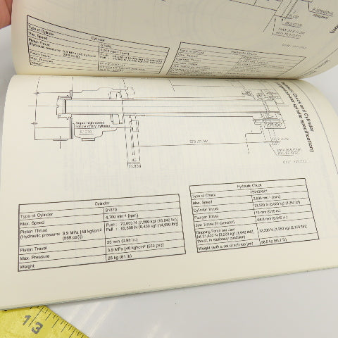 Okuma LR15 3333-E-R4 Operation Maintenance Manual OSP5020L