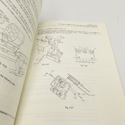 Okuma LR15 3333-E-R4 Operation Maintenance Manual OSP5020L